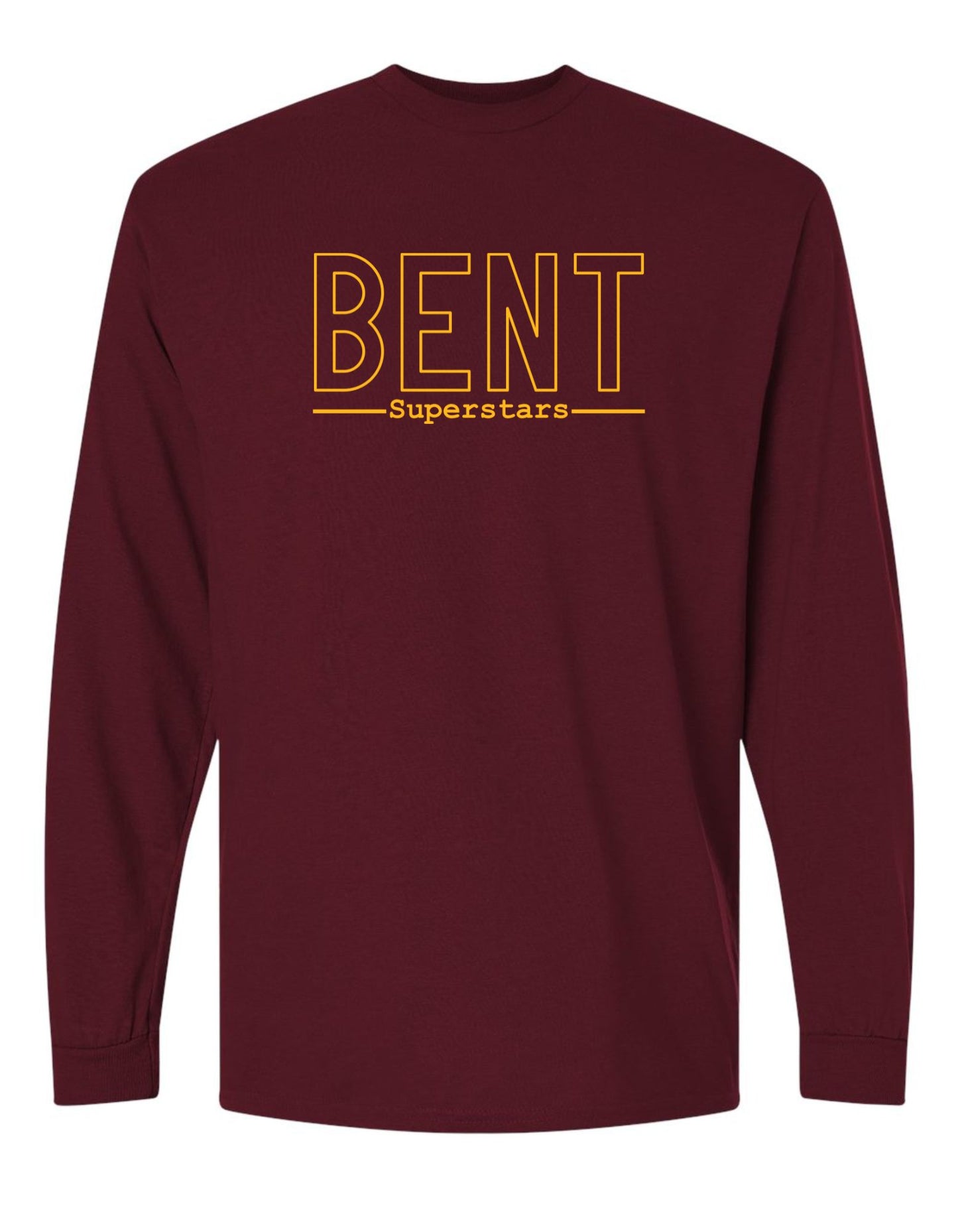 Unisex Dryblend (50/50) Long Sleeve T-Shirt with Full Chest Screen Print