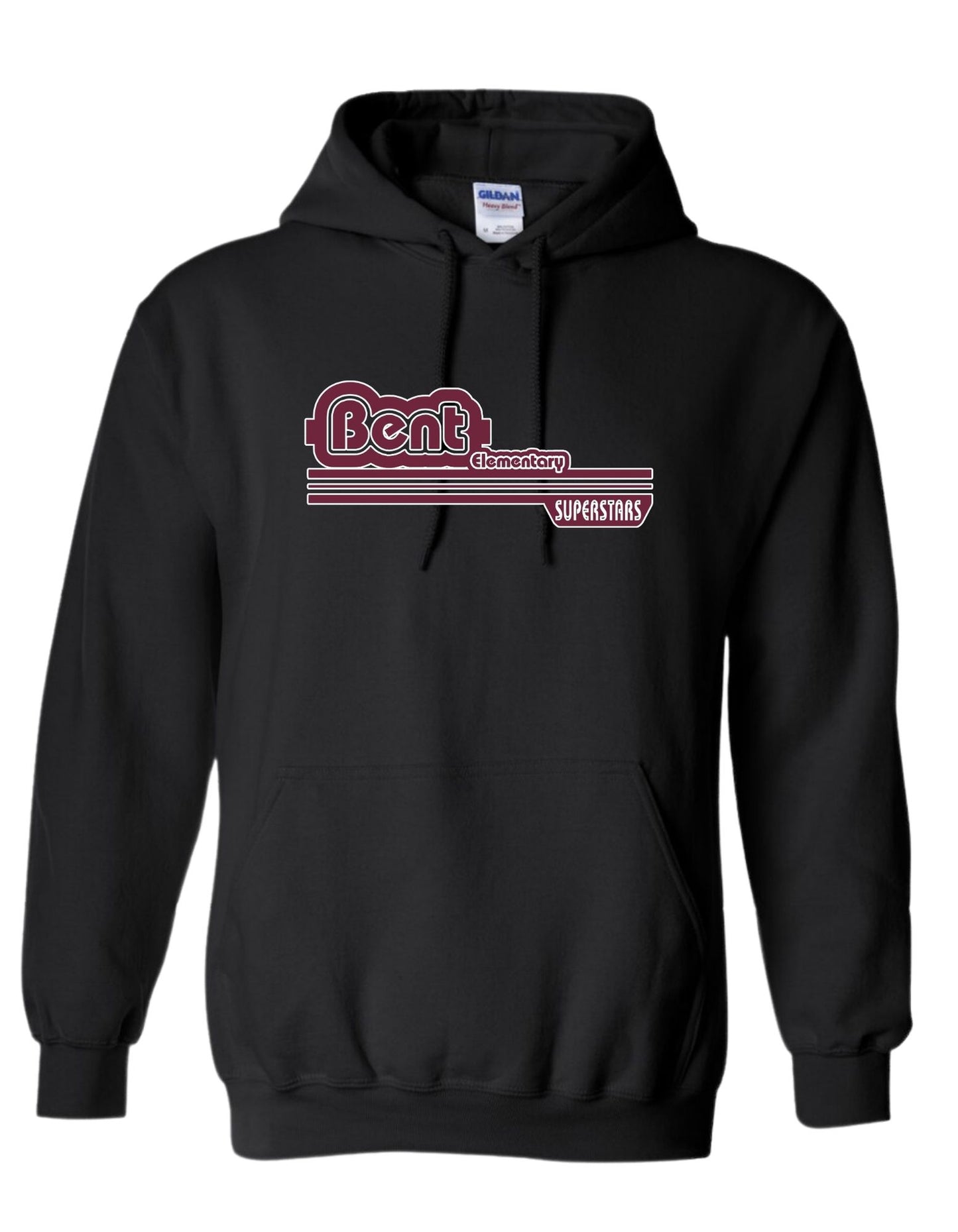 Unisex Heavy Blend Hoodie with Full Chest Screenprint