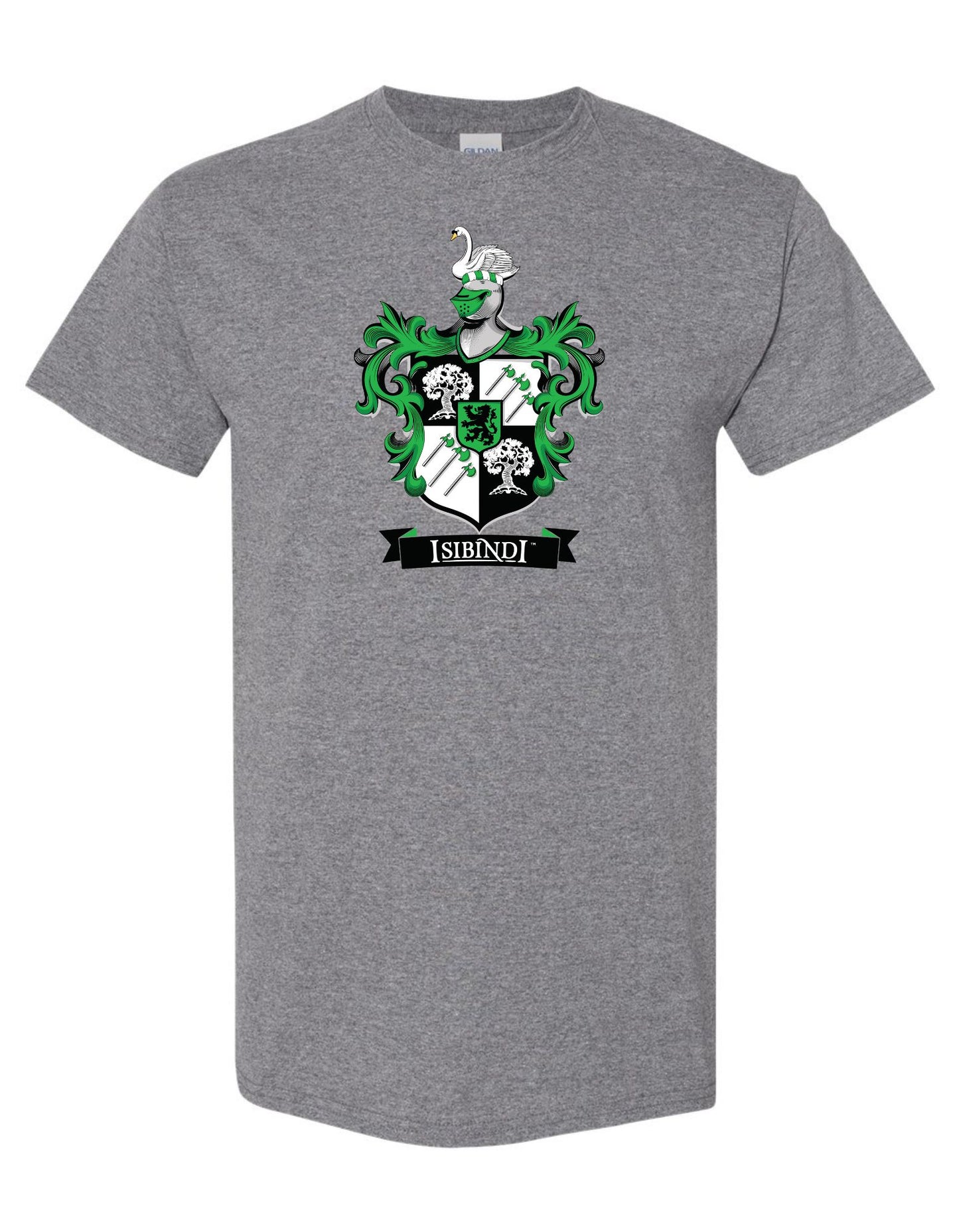 Unisex Dryblend (50/50) T-Shirt with Full Color House Image