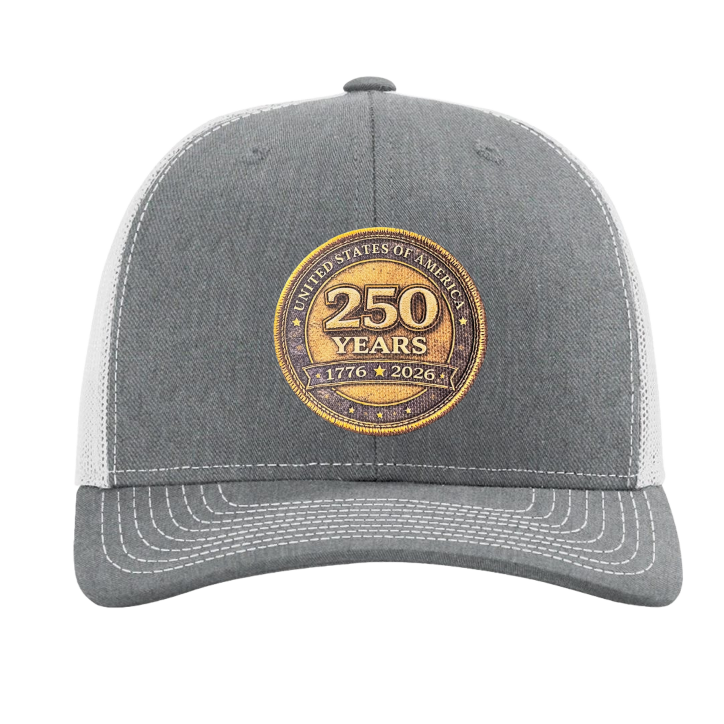 Richardson 112 with America 250 Patch (3 patch options)