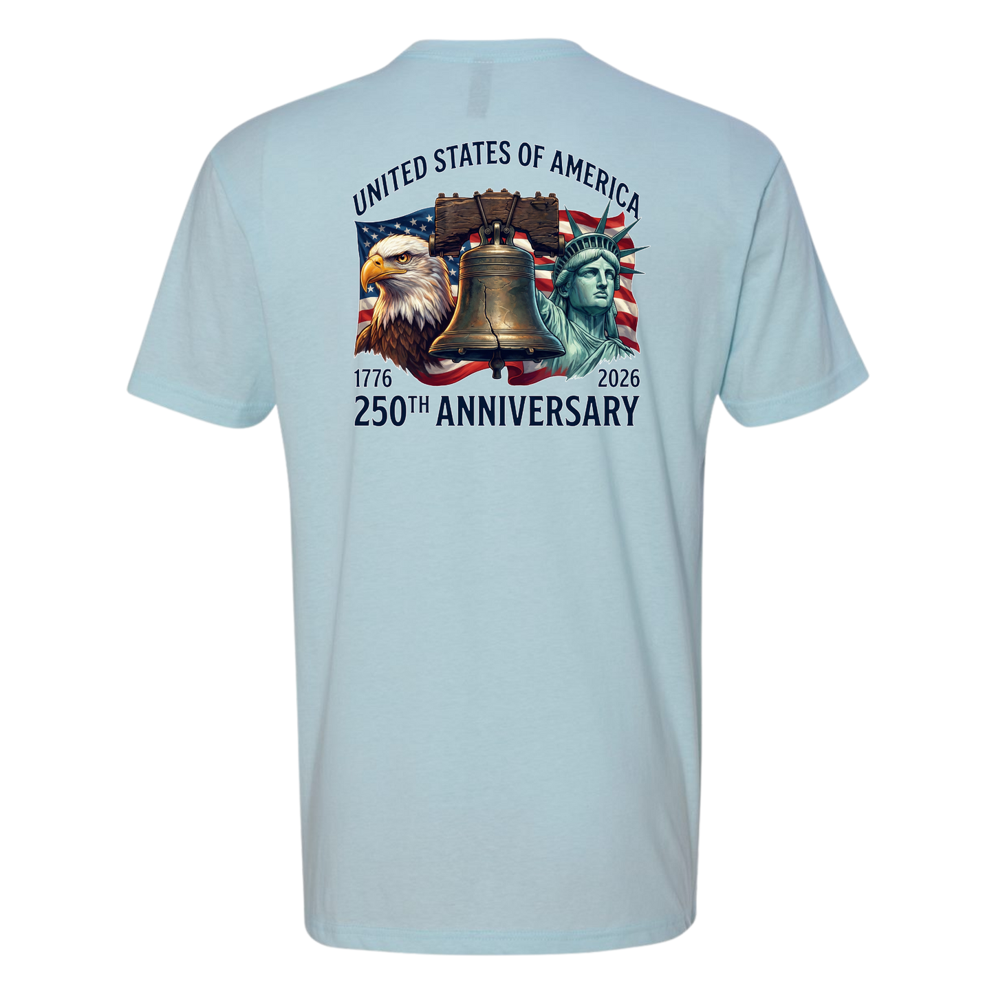 USA 250th Anniversary Unisex Tee