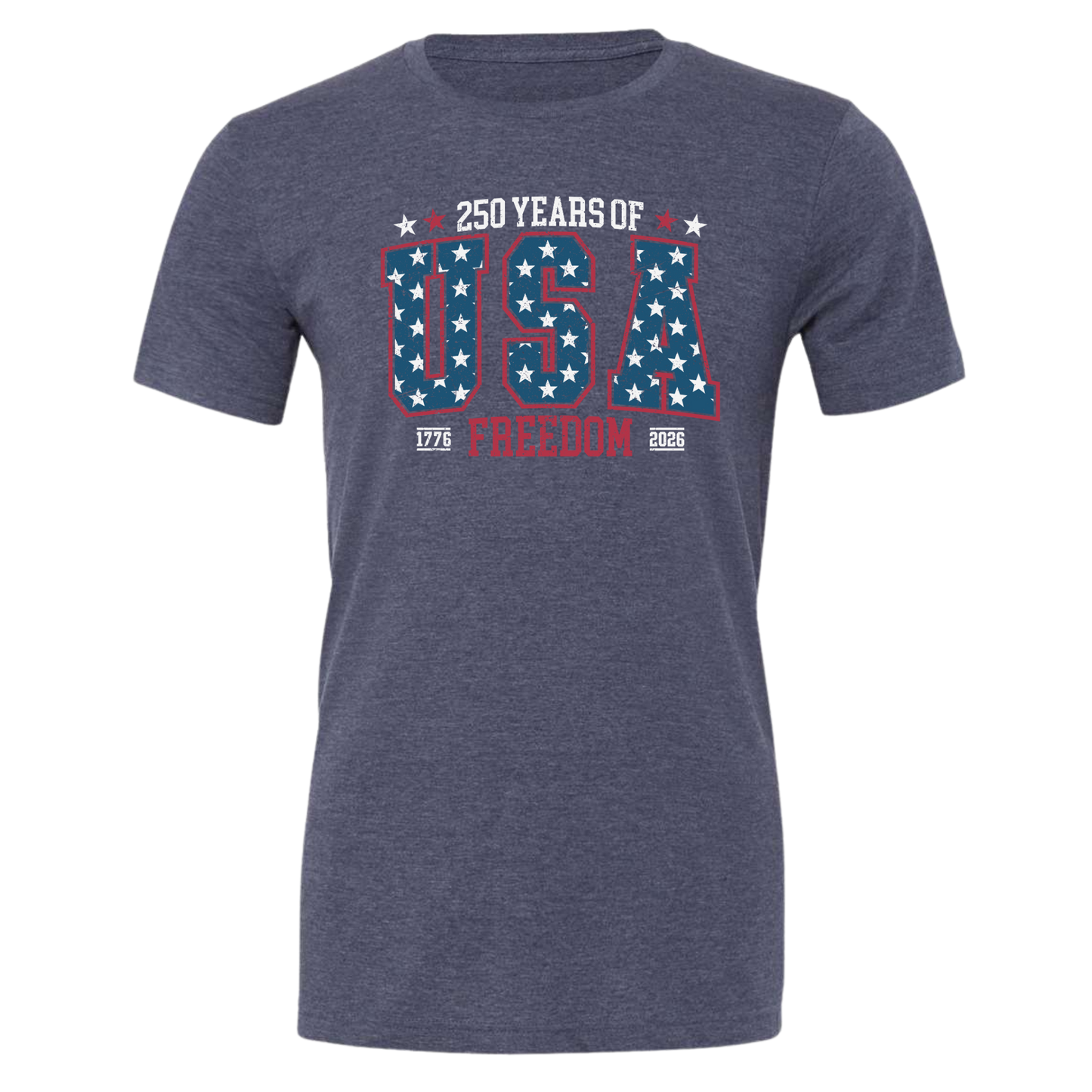 USA 250 Years of Freedom Unisex Tee
