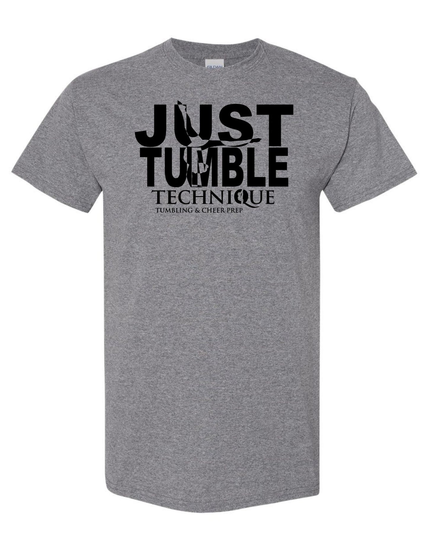 Technique "Just Tumble" Print on Heavy Blend Unisex T-Shirt