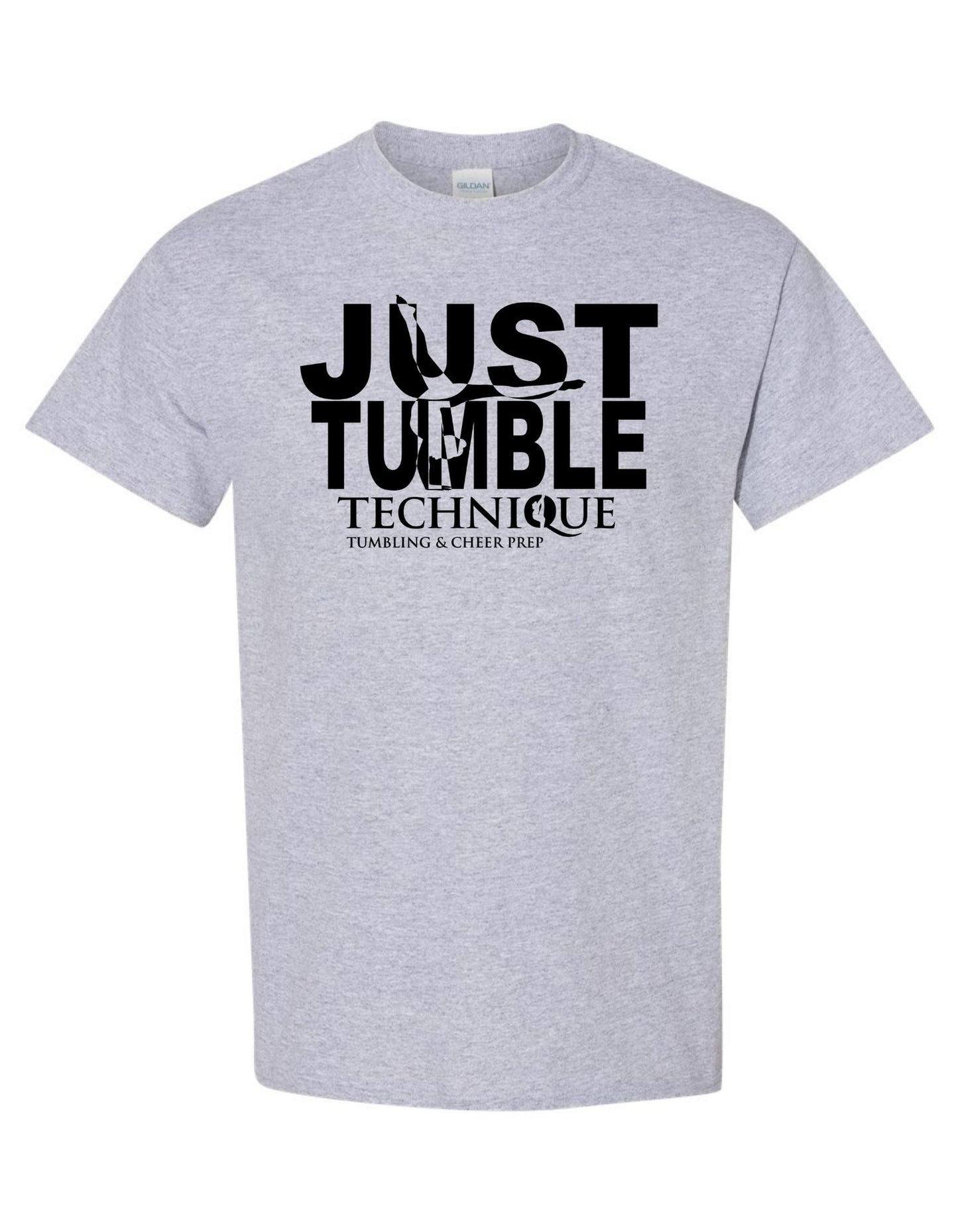 Technique "Just Tumble" Print on Heavy Blend Unisex T-Shirt