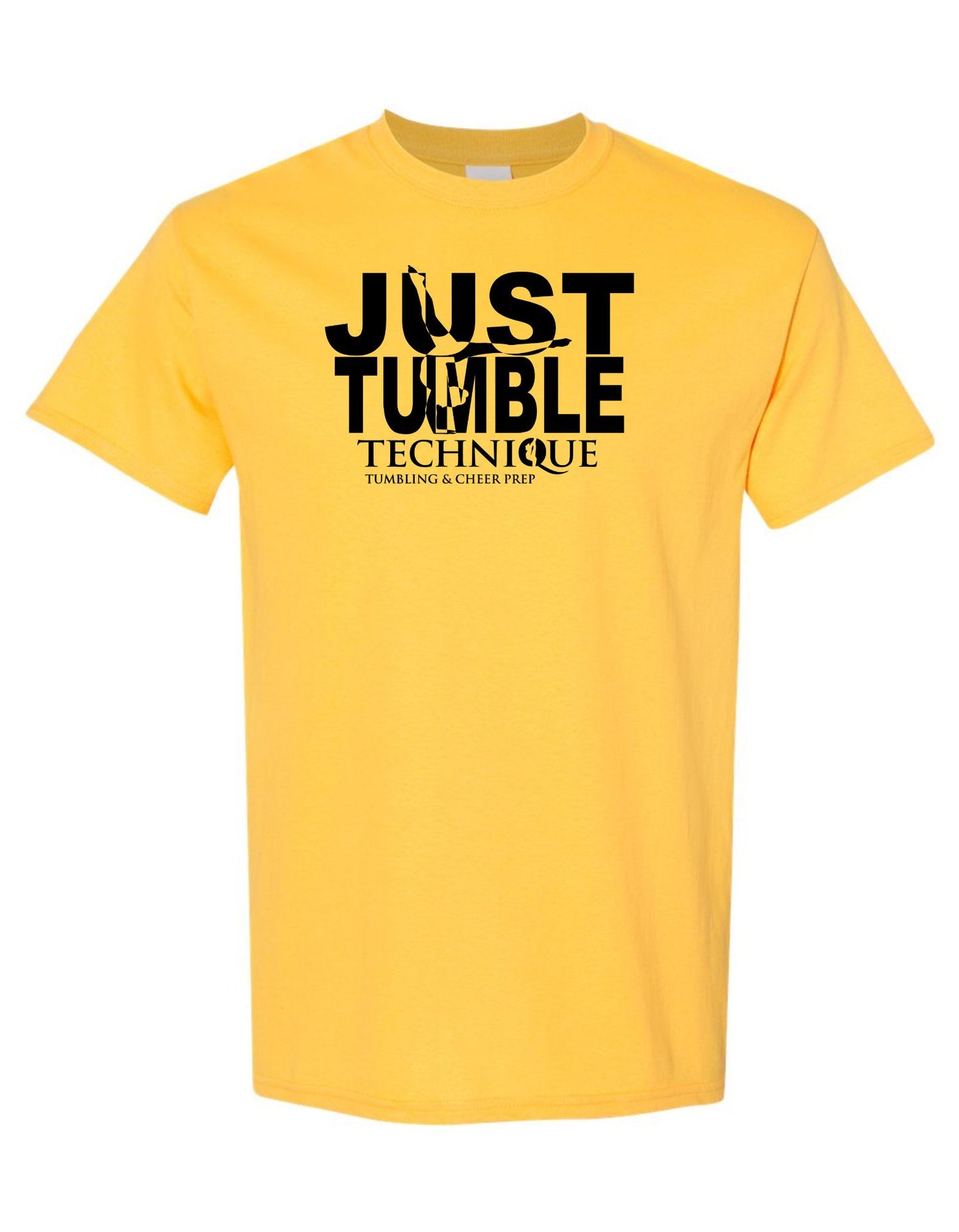 Technique "Just Tumble" Print on Heavy Blend Unisex T-Shirt