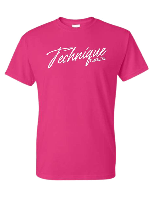 Technique Puff Print on Heavy Blend Unisex T-Shirt