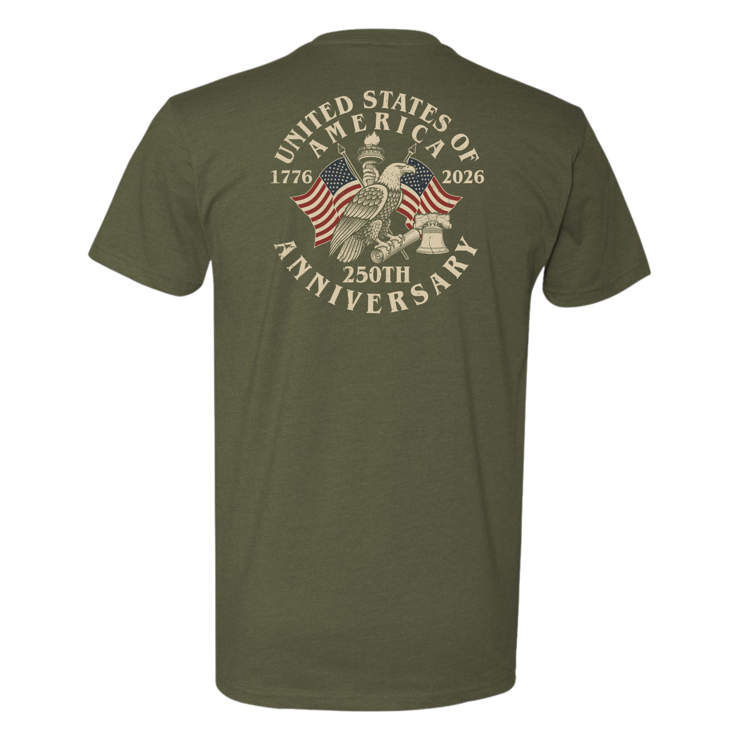 America 250th Anniversary Unisex Tee