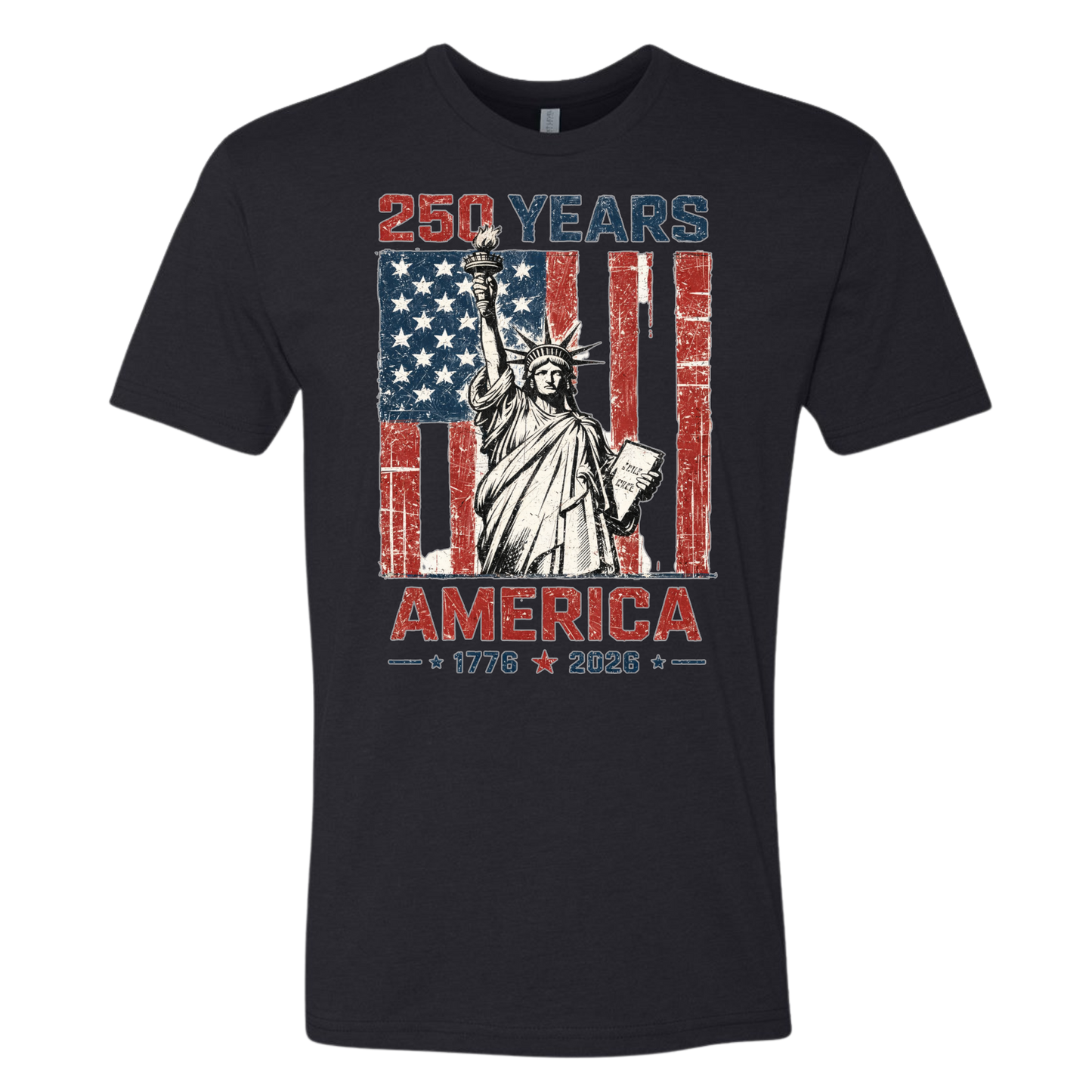 America 250 Years Unisex Tee