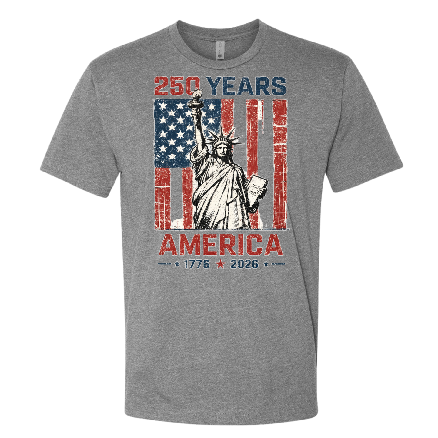 America 250 Years Unisex Tee