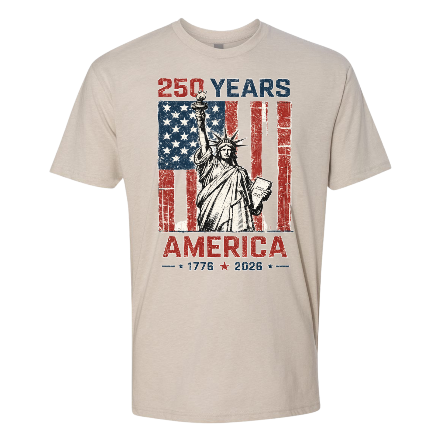 America 250 Years Unisex Tee