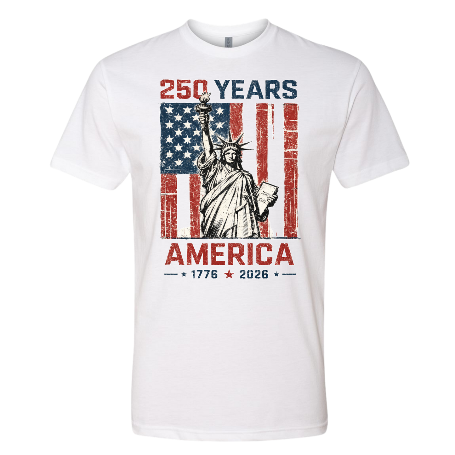 America 250 Years Unisex Tee