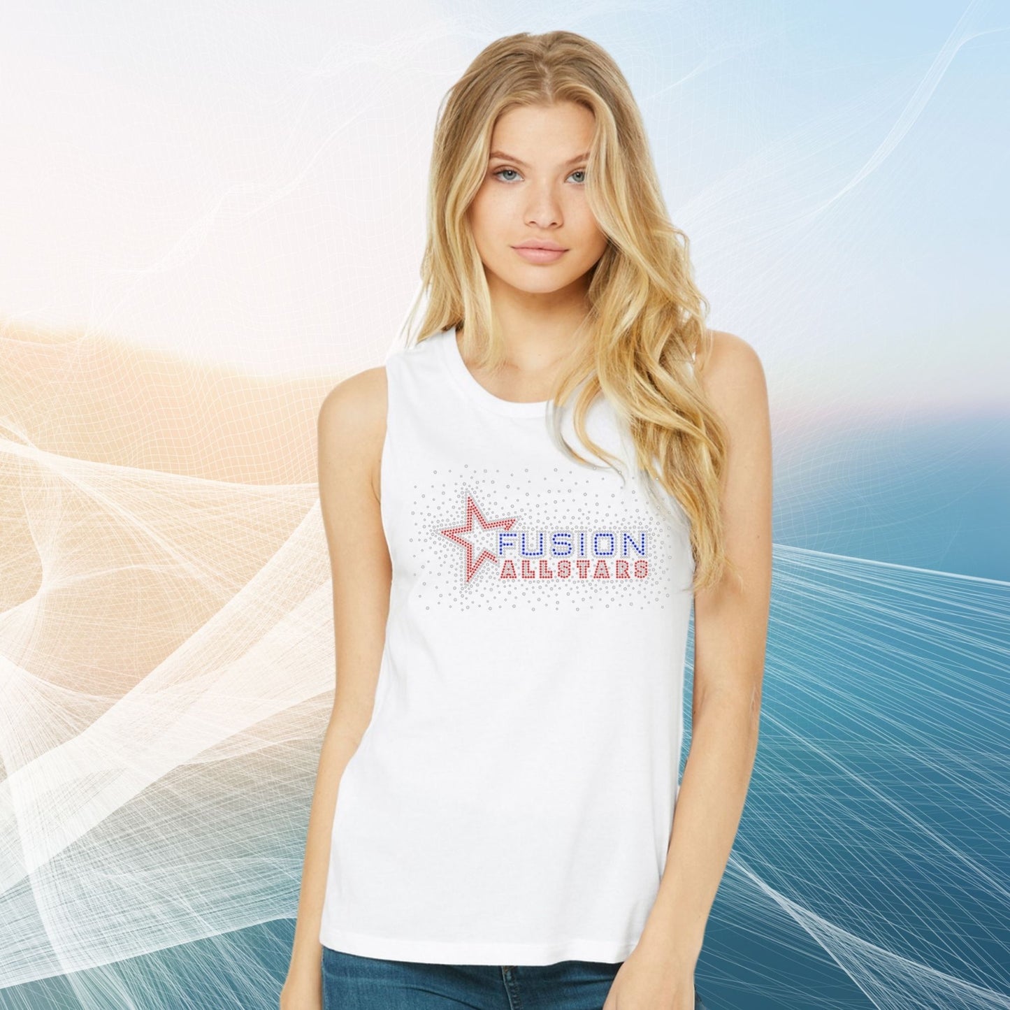 Women's Jersey Muscle Tank