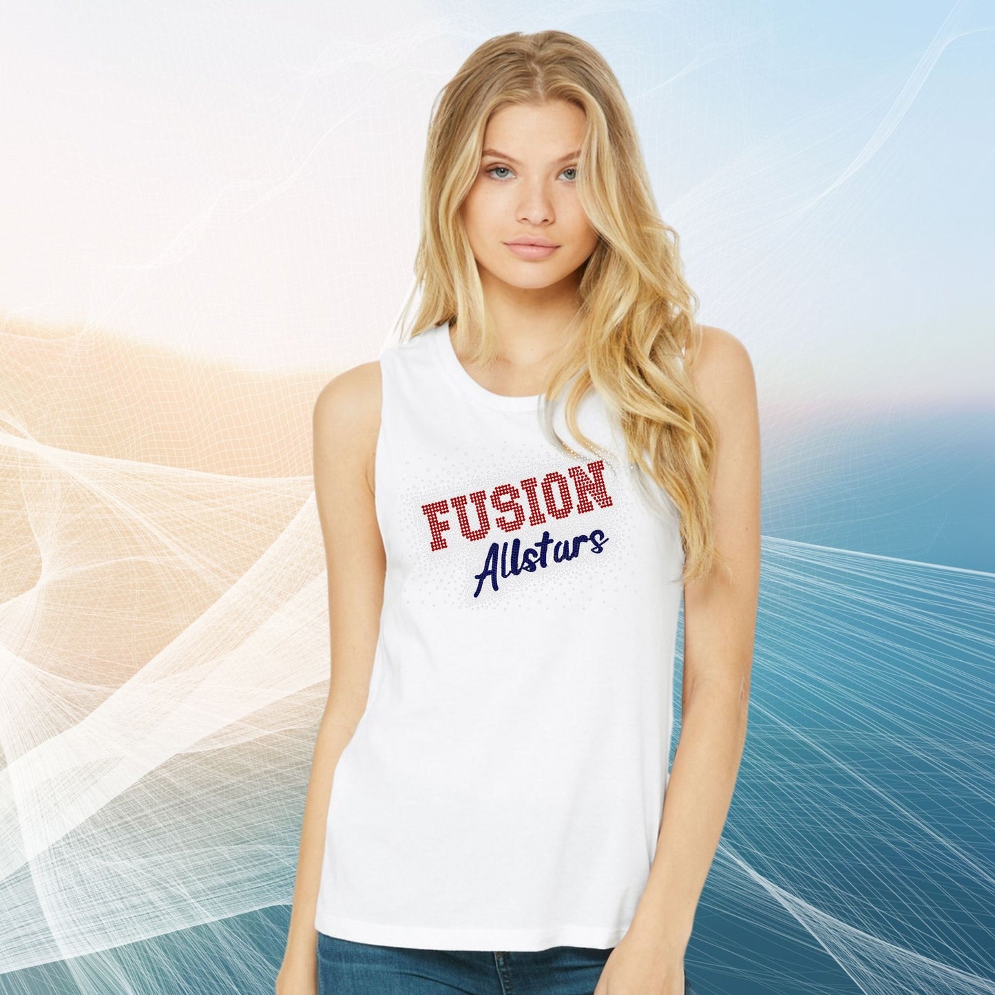 Women's Jersey Muscle Tank