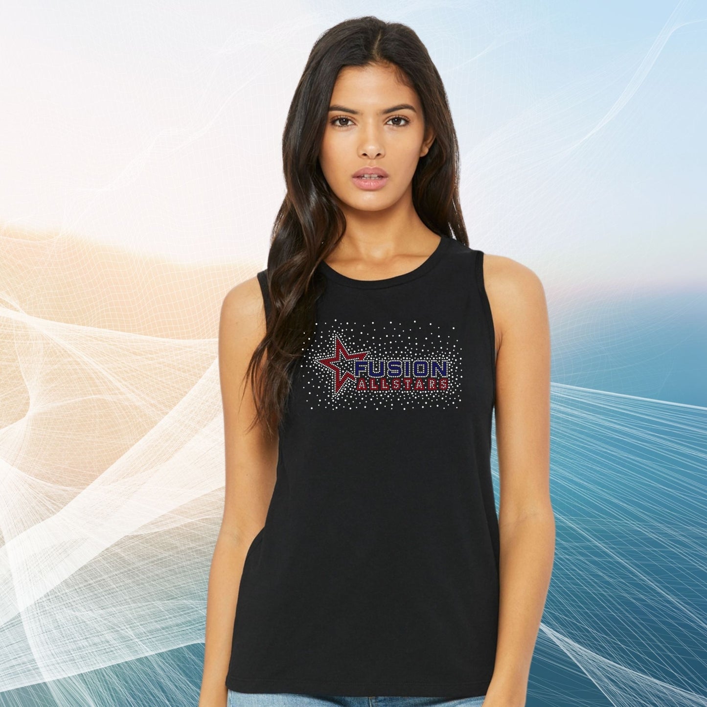 Women's Jersey Muscle Tank