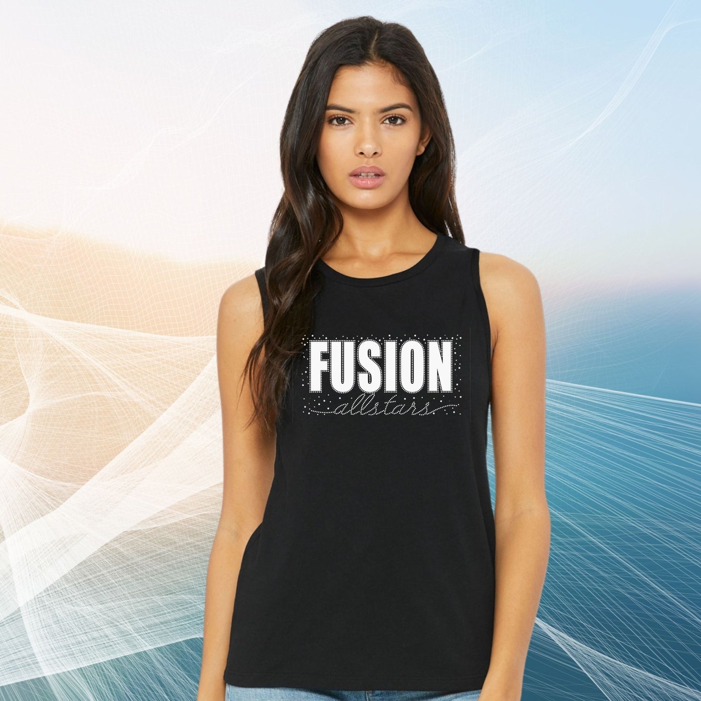 Women's Jersey Muscle Tank