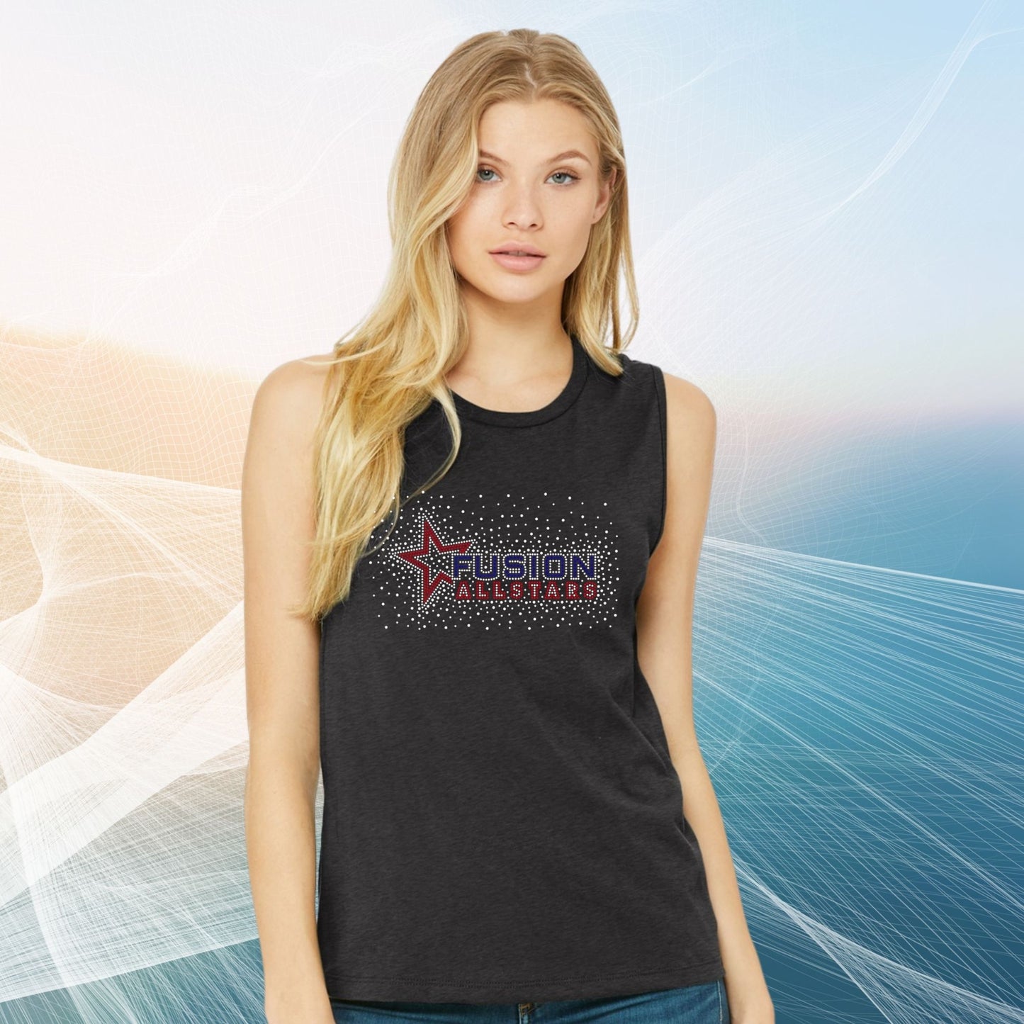 Women's Jersey Muscle Tank