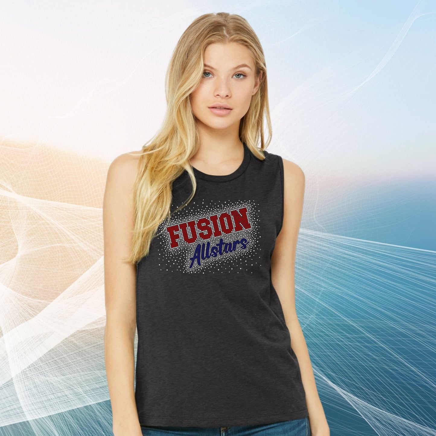 Women's Jersey Muscle Tank