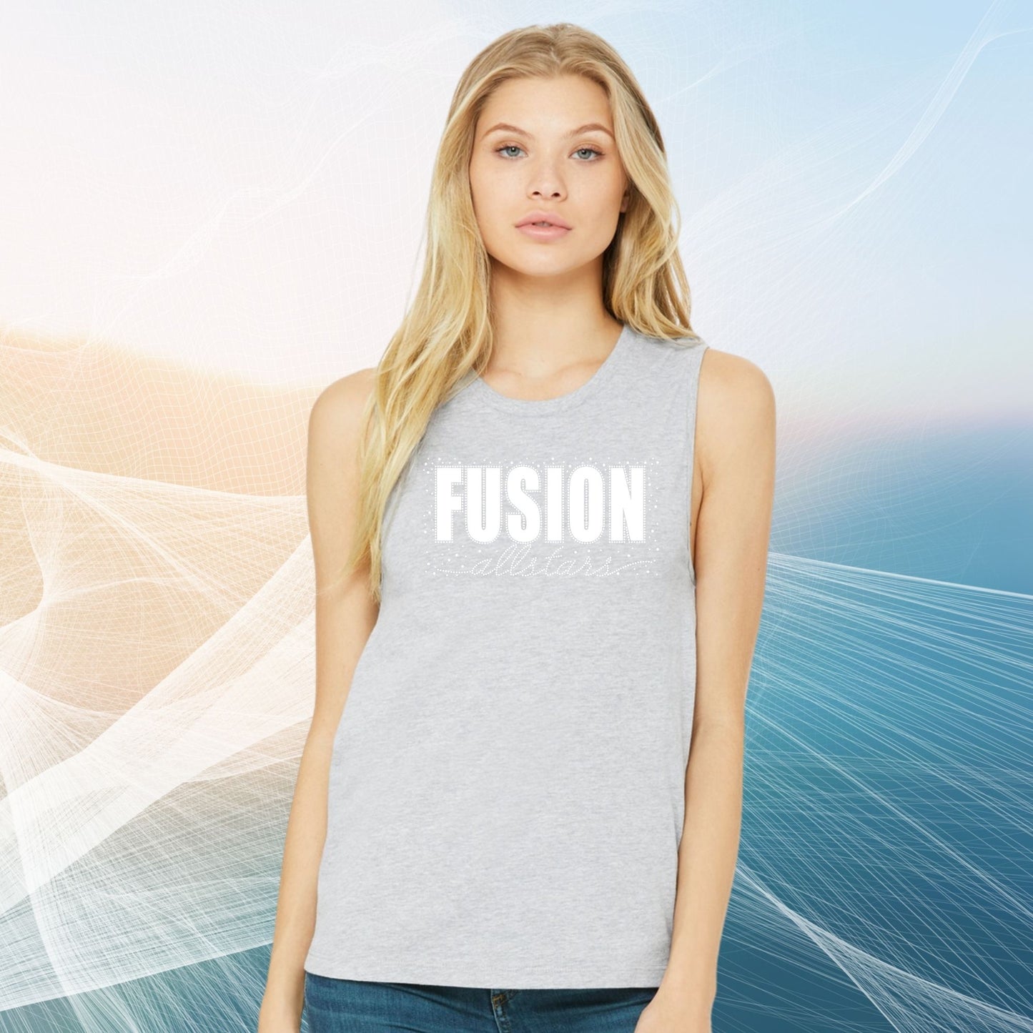 Women's Jersey Muscle Tank