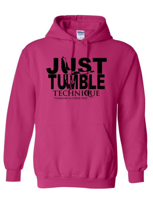 Technique "Just Tumble" Print on Heavy Blend Unisex Hoodie