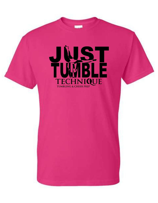 Technique "Just Tumble" Print on Heavy Blend Unisex T-Shirt