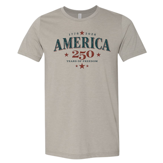 America 250 Unisex Tee