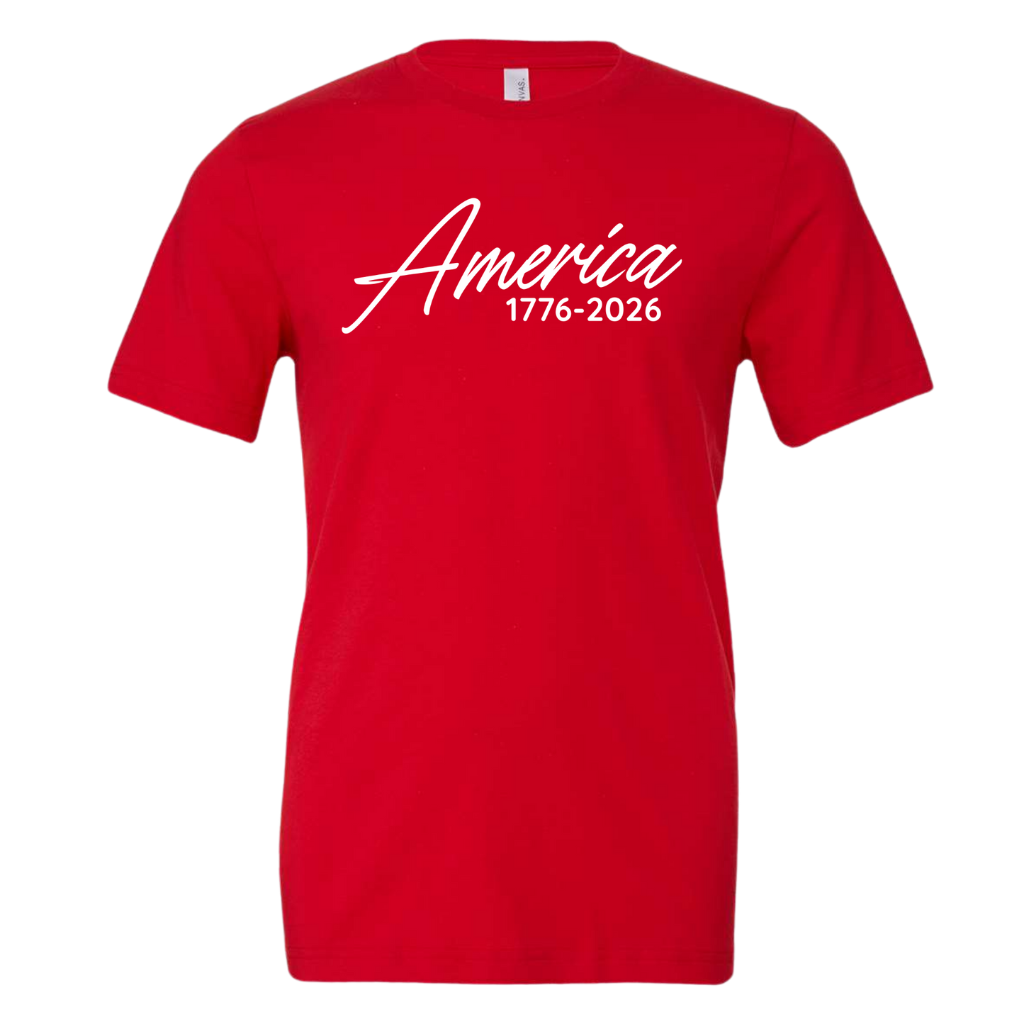 America 1776-2026 Unisex Tee