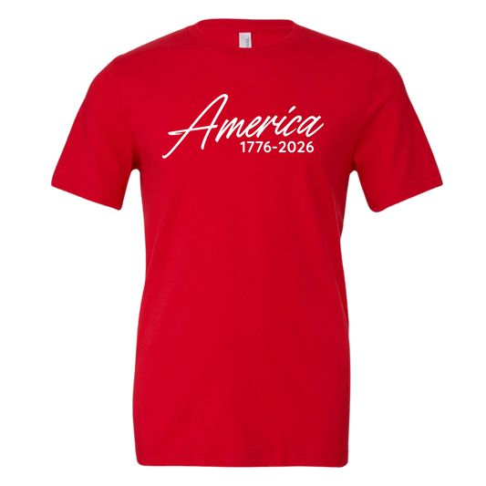 America 1776-2026 Unisex Tee