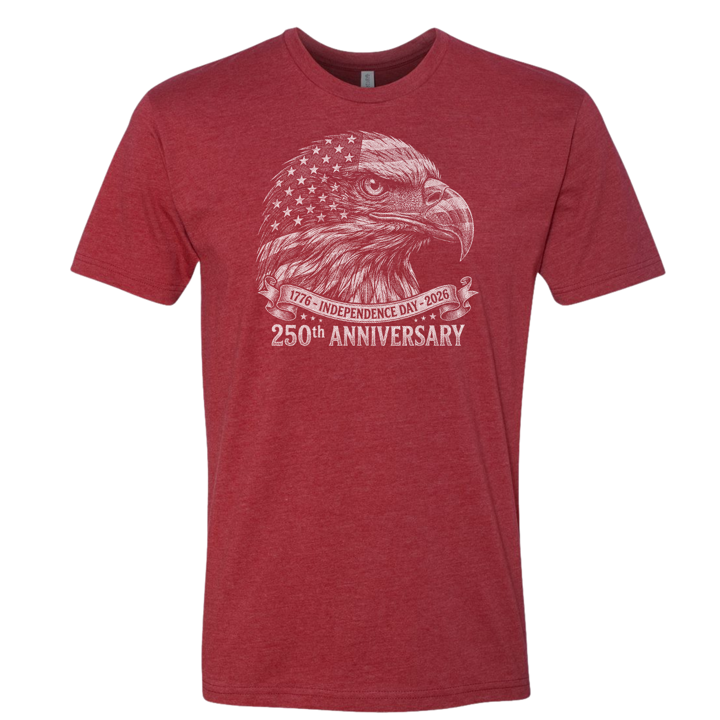 USA 250 Bald Eagle Tee