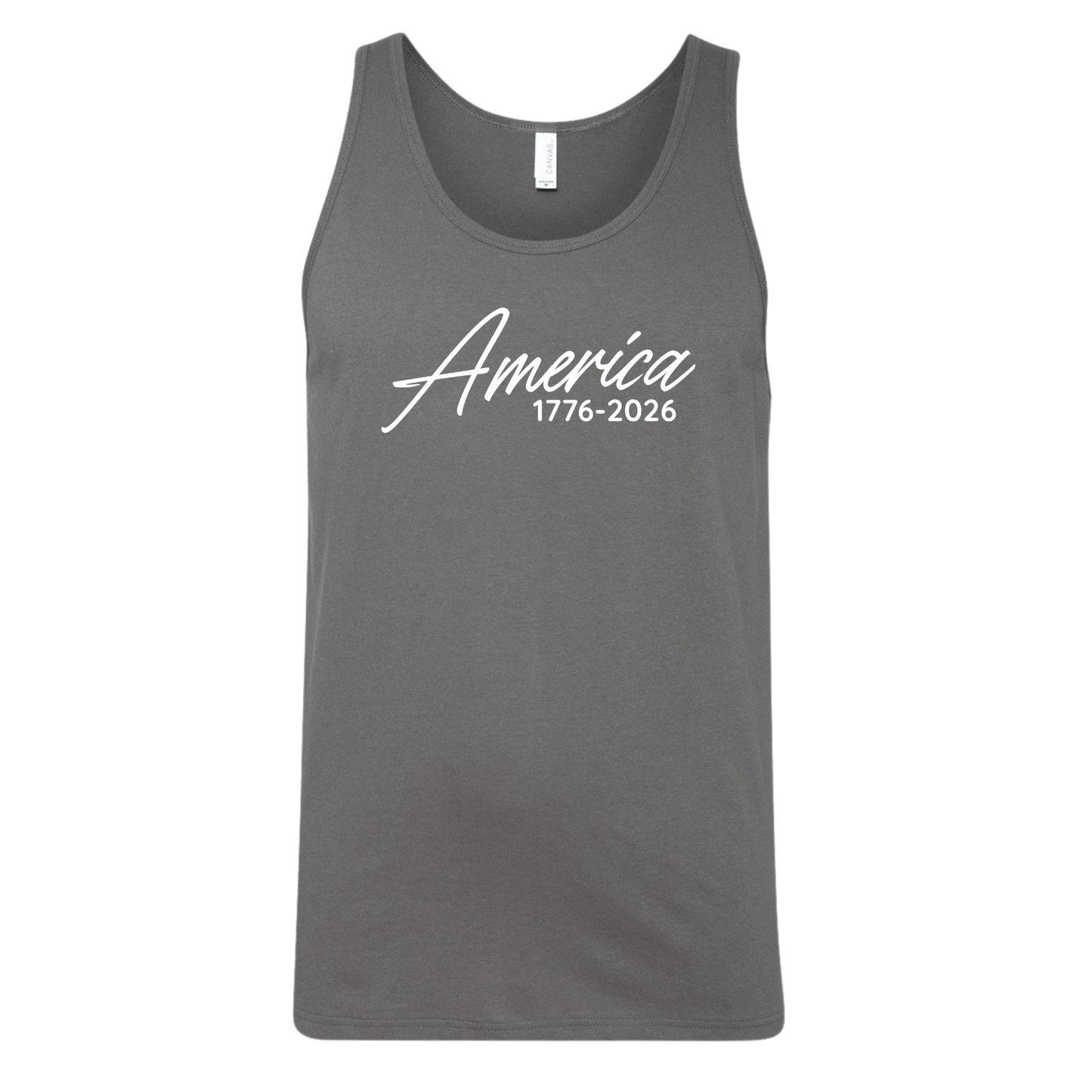 Unisex Jersey Tank Top America 1776-2026