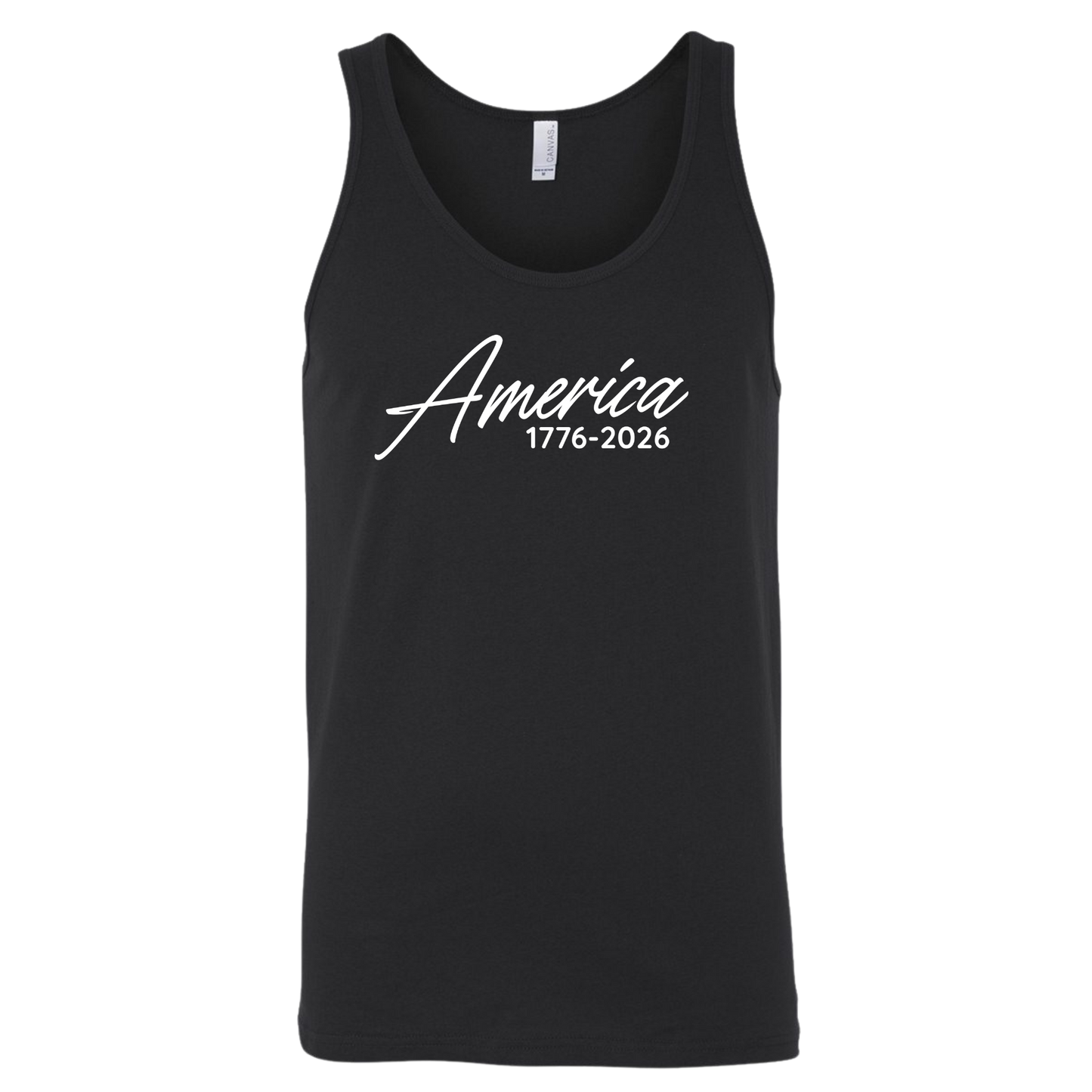 Unisex Jersey Tank Top America 1776-2026