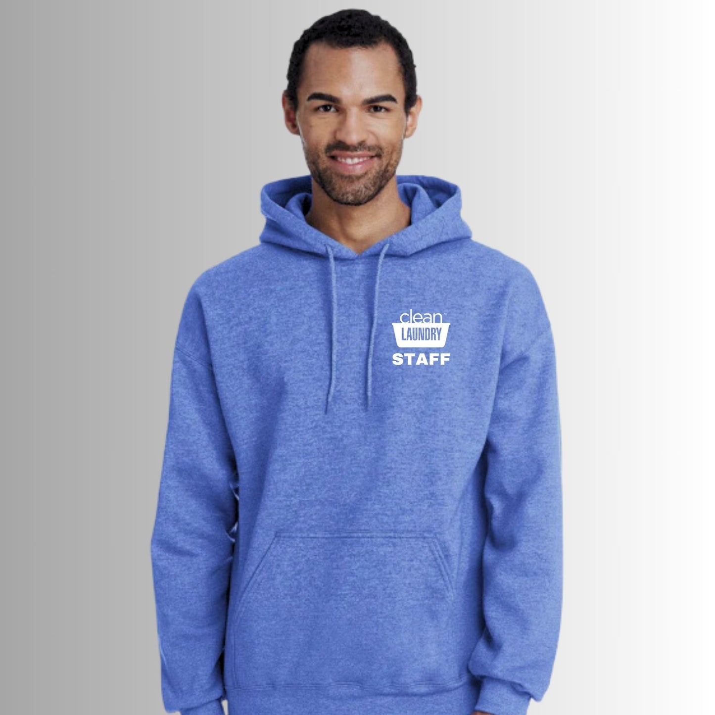 Clean Laundry Staff Unisex Heavy Blend Hoodie