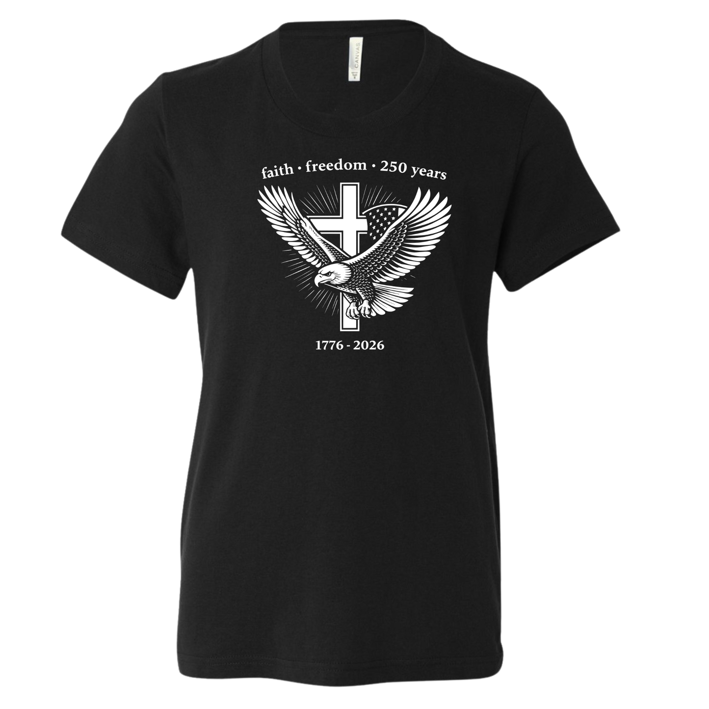 Faith & Freedom Unisex Tee