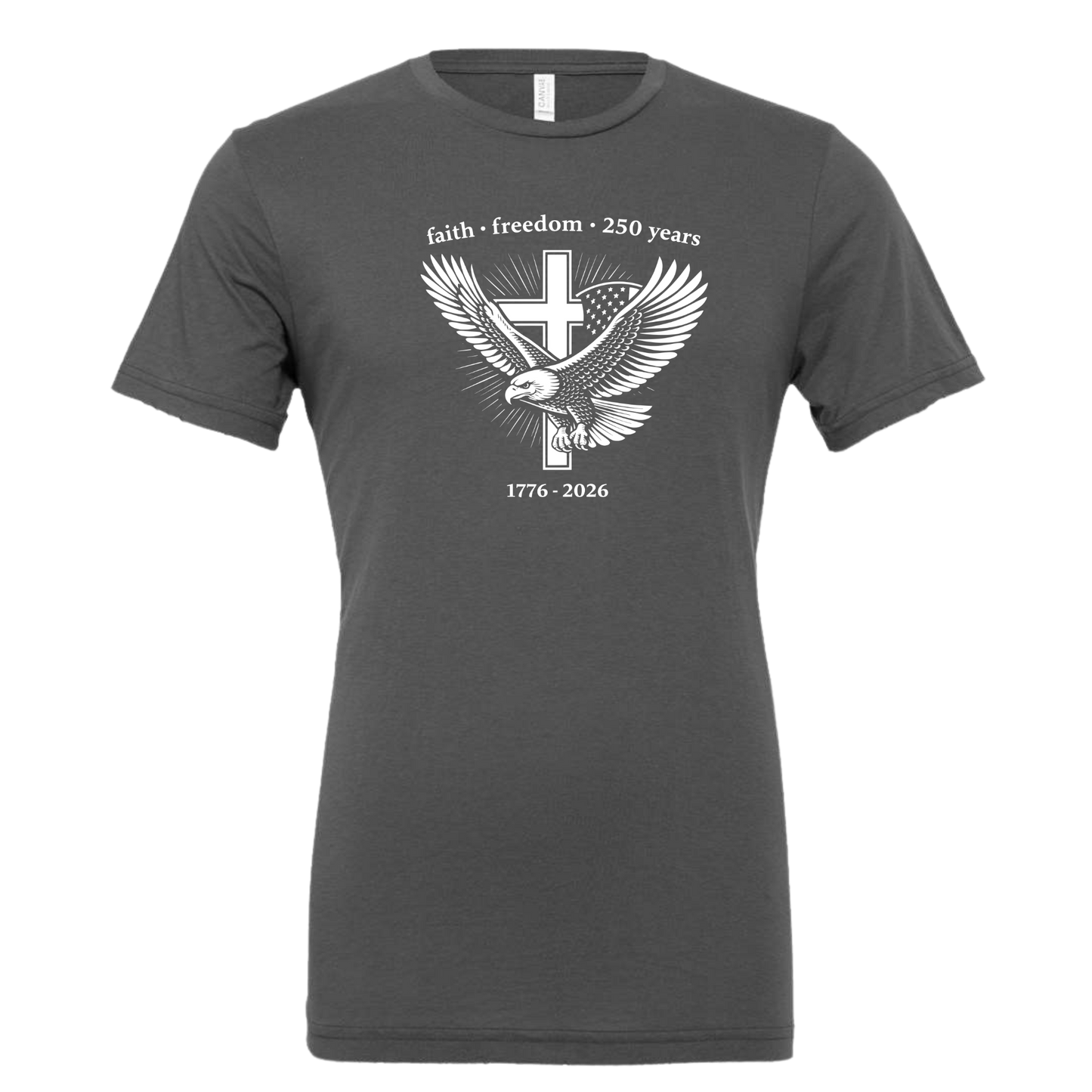 Faith & Freedom Unisex Tee