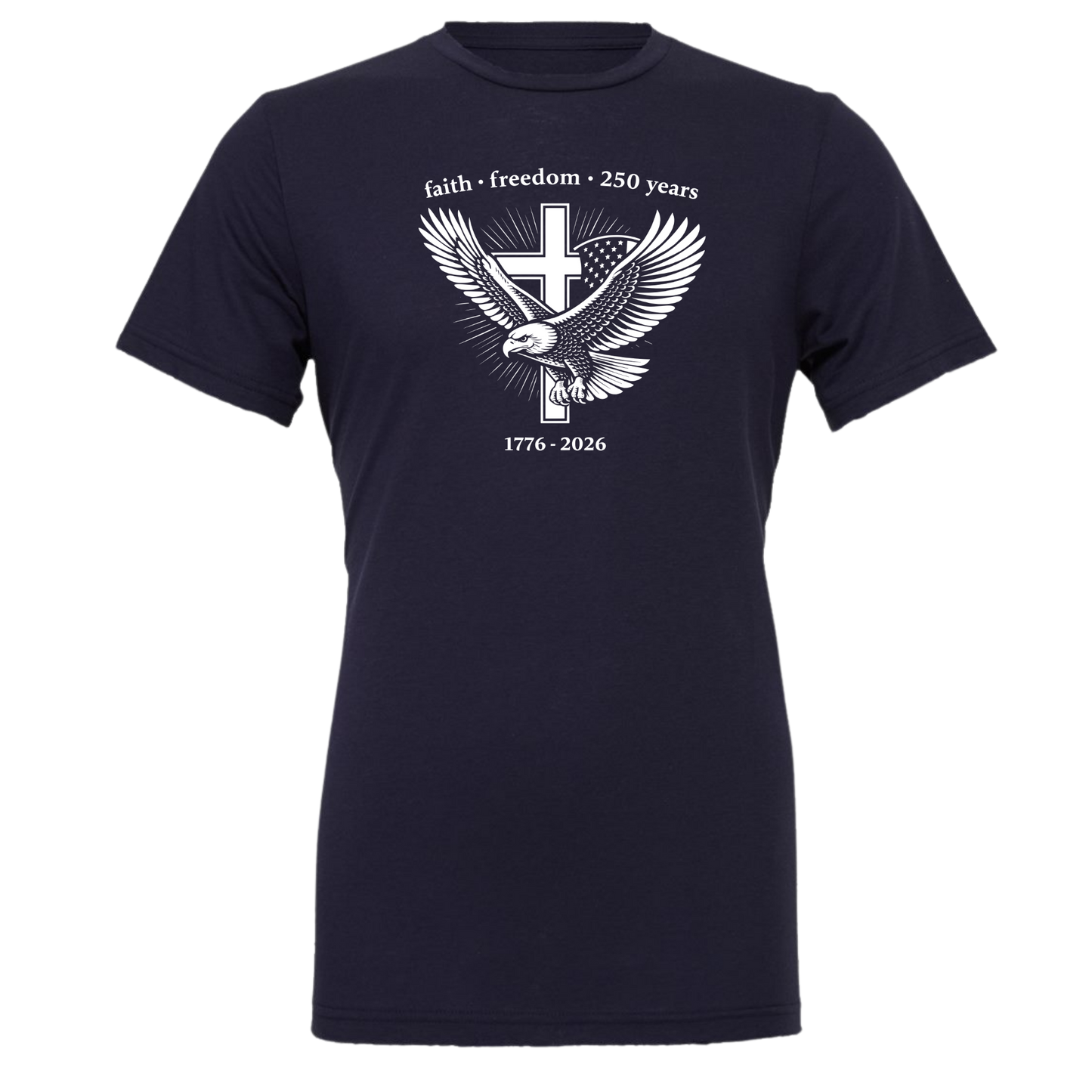 Faith & Freedom Unisex Tee