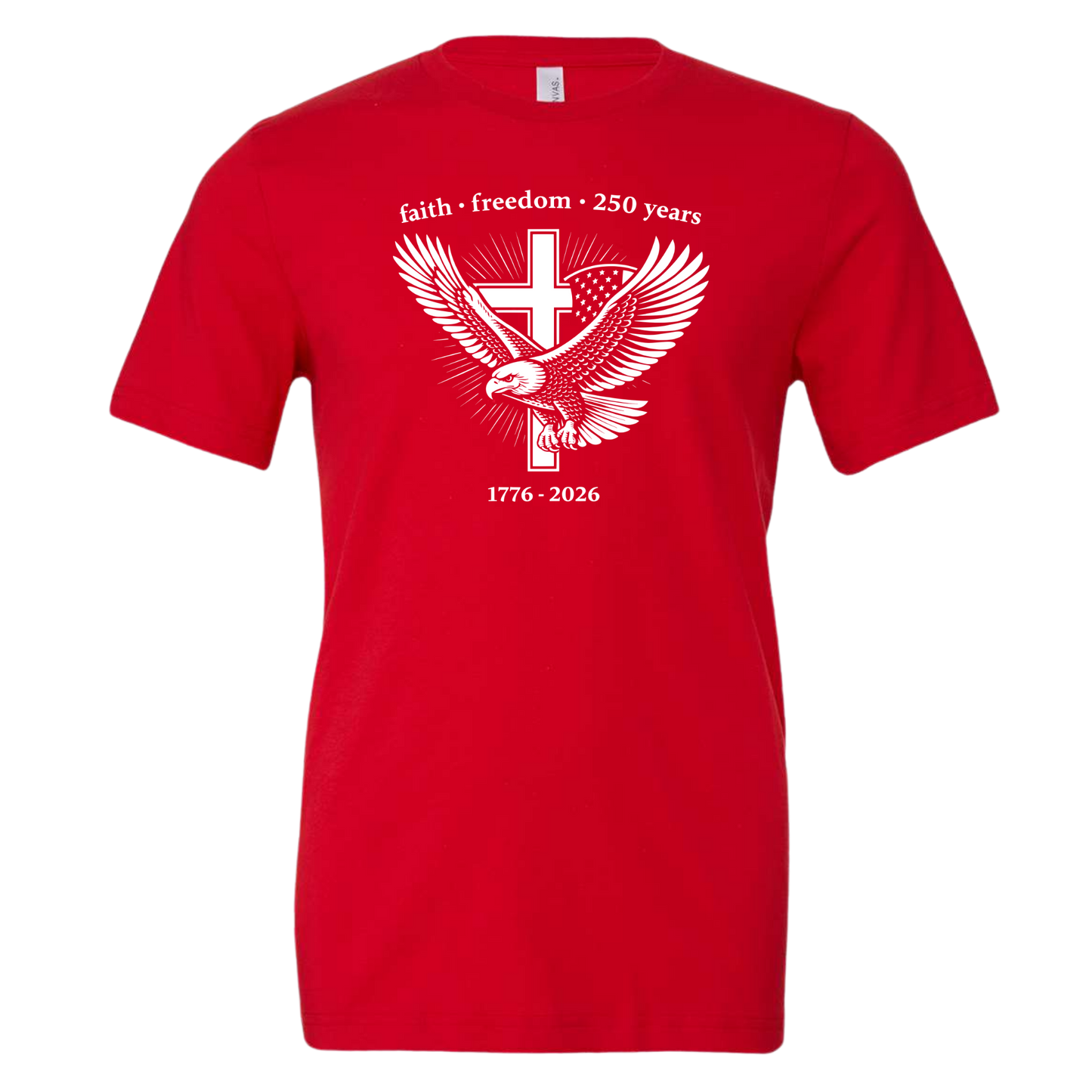 Faith & Freedom Unisex Tee