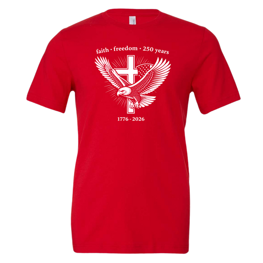 Faith & Freedom Unisex Tee