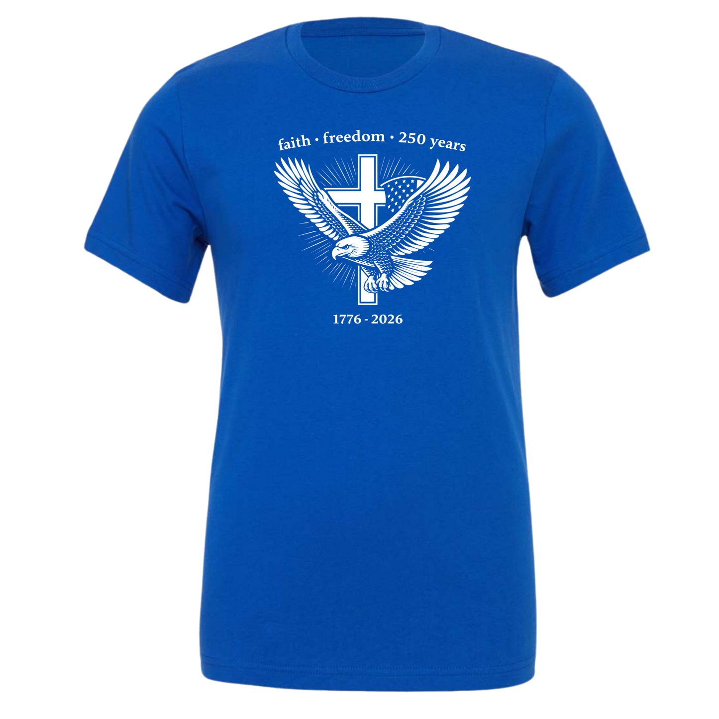 Faith & Freedom Unisex Tee