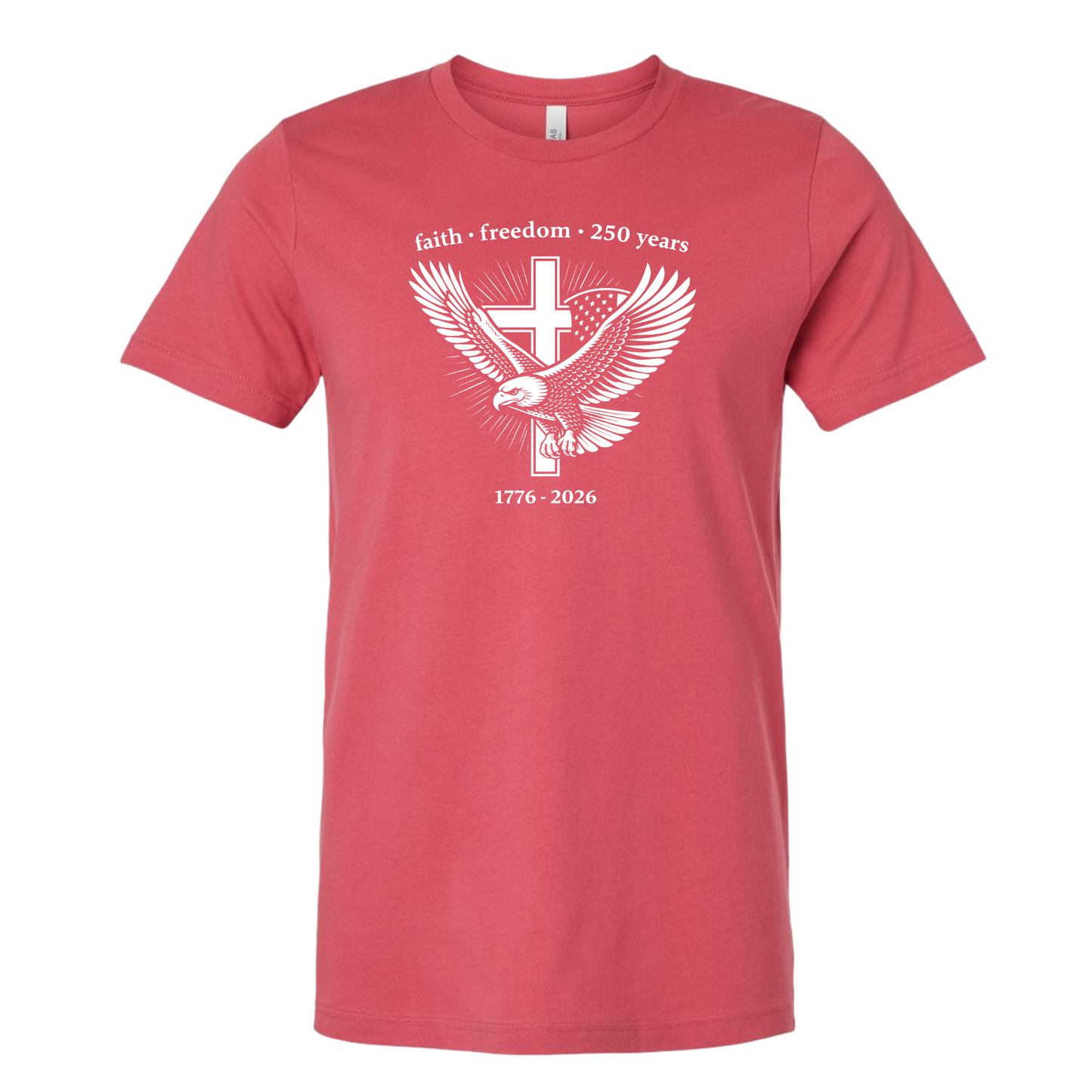 Faith & Freedom Unisex Tee