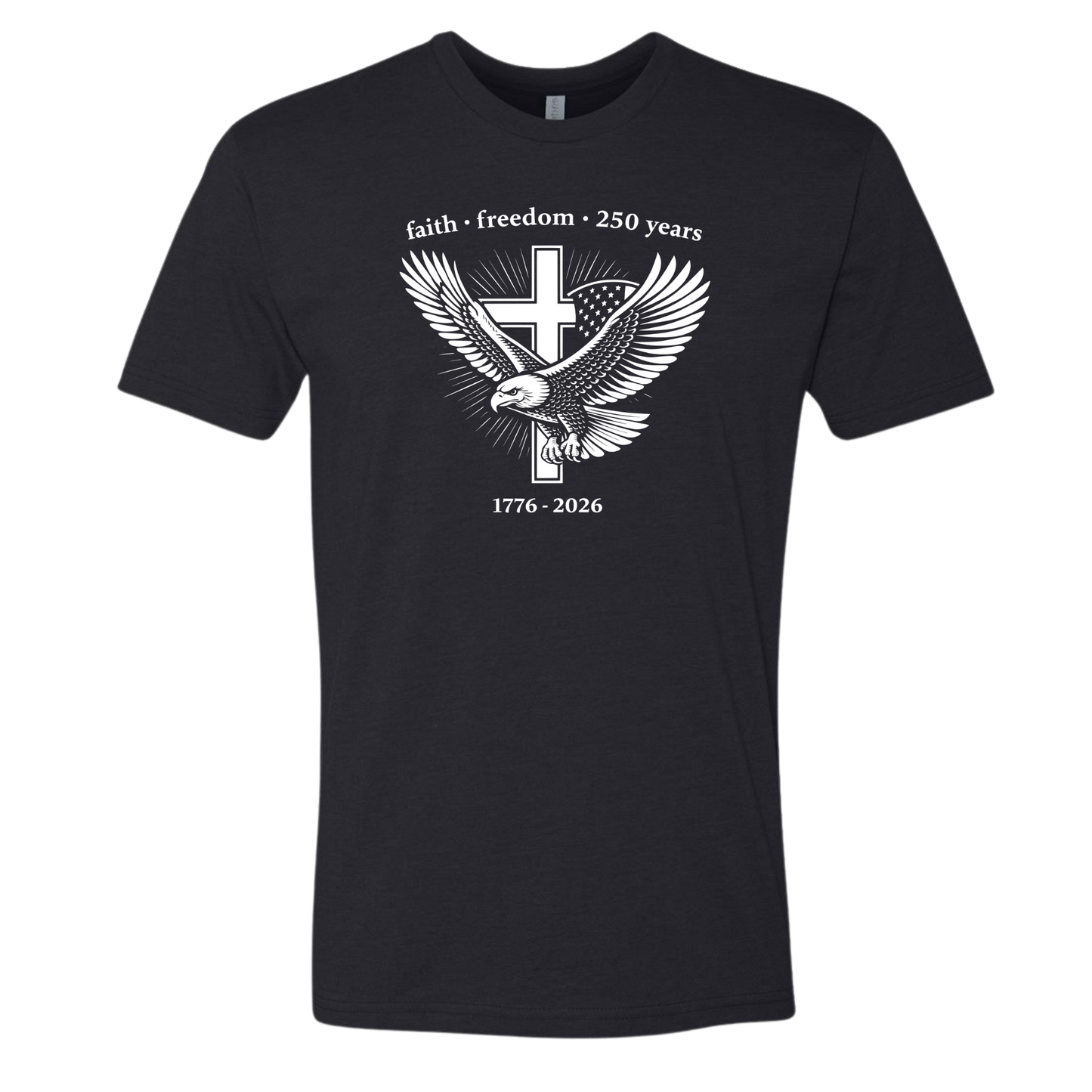 Faith & Freedom Unisex Tee 2