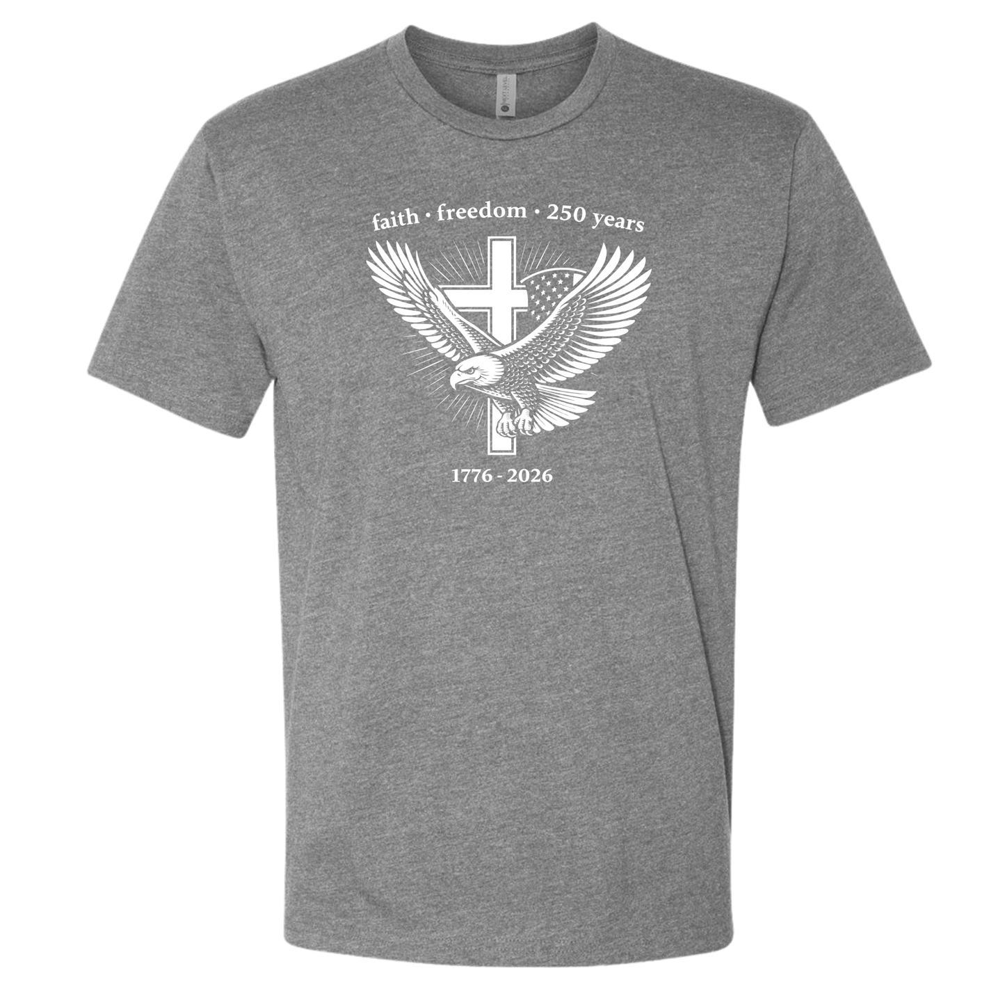 Faith & Freedom Unisex Tee 2
