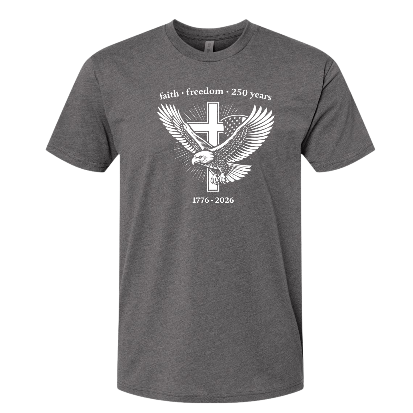 Faith & Freedom Unisex Tee 2