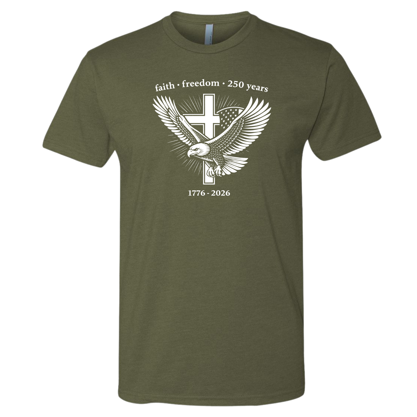 Faith & Freedom Unisex Tee 2