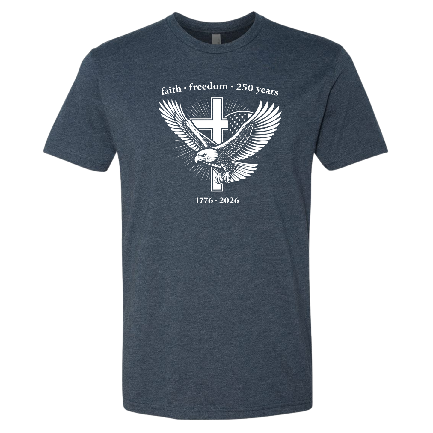 Faith & Freedom Unisex Tee 2