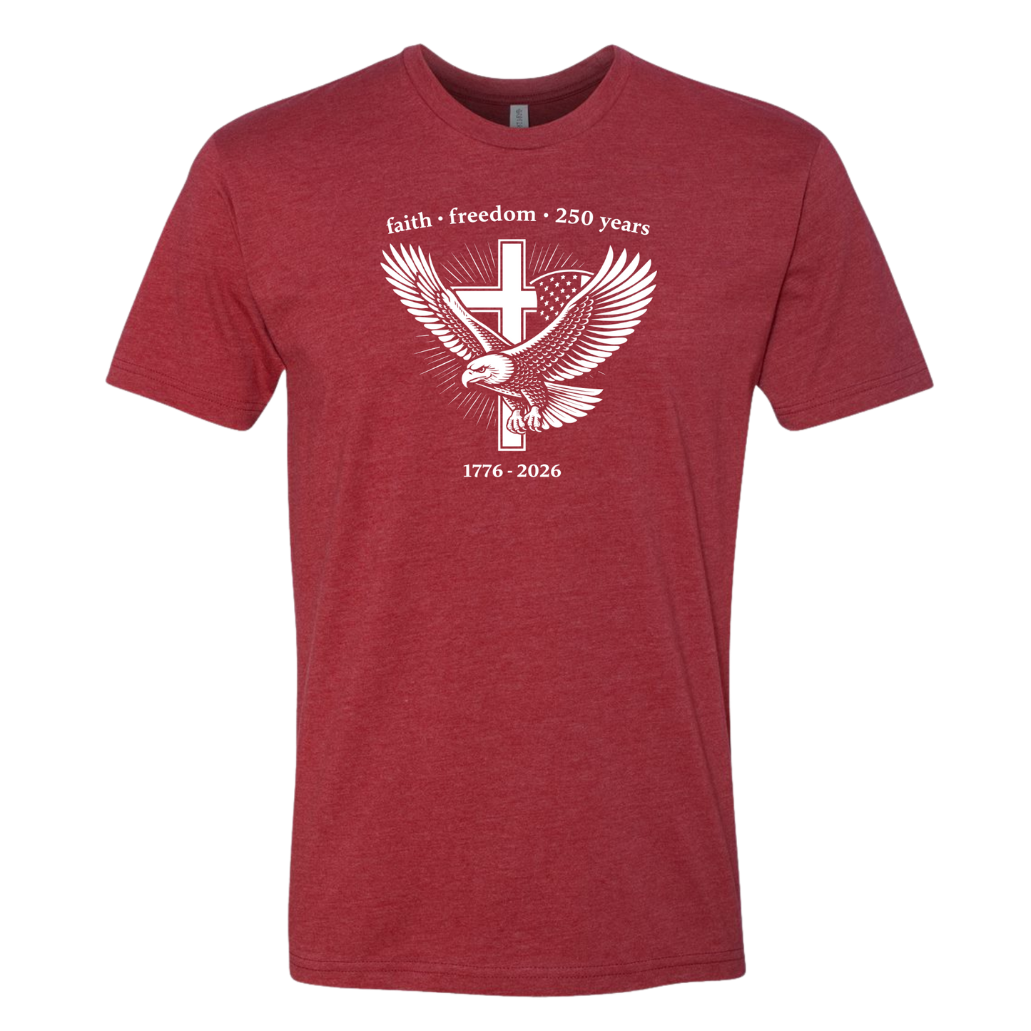 Faith & Freedom Unisex Tee 2