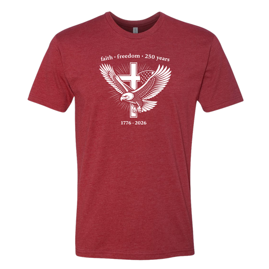 Faith & Freedom Unisex Tee 2