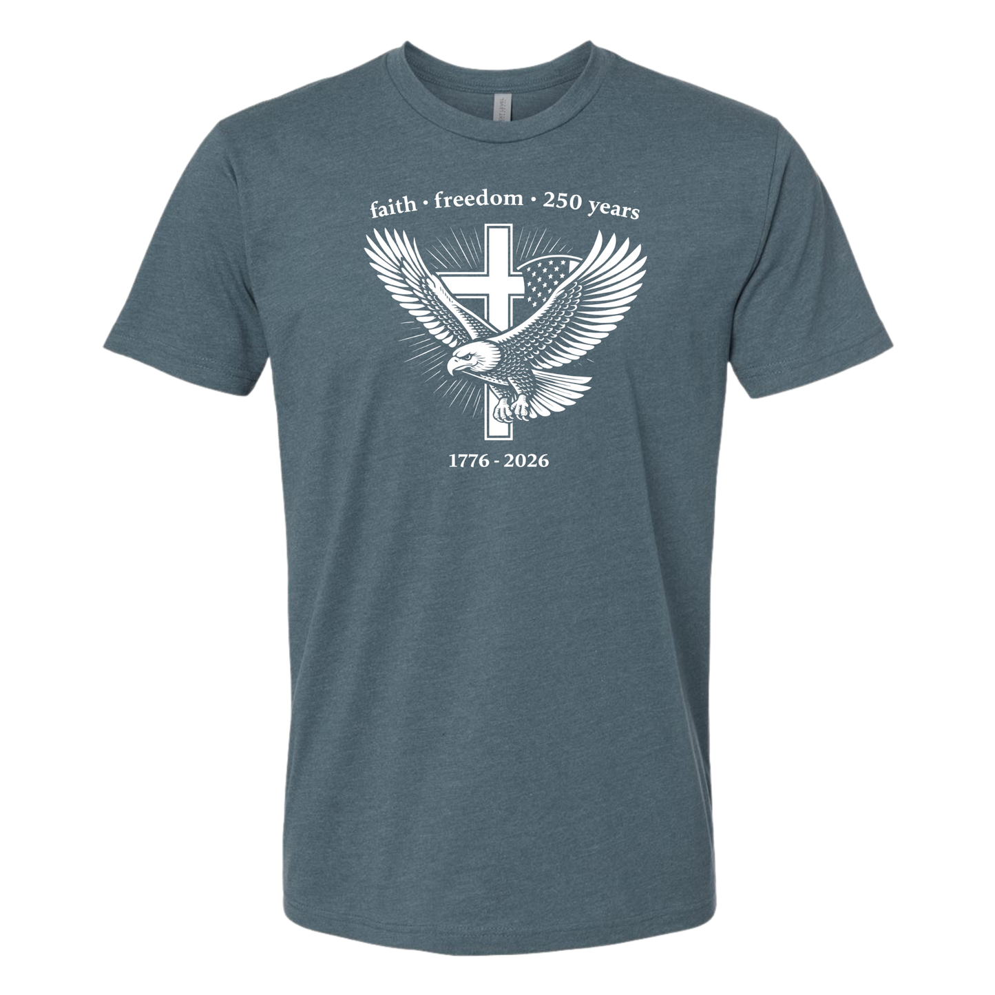 Faith & Freedom Unisex Tee 2