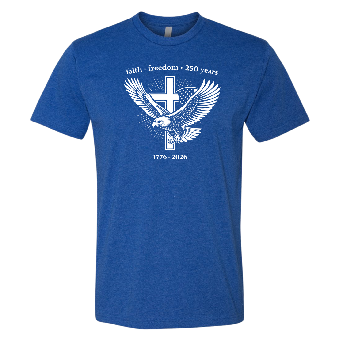Faith & Freedom Unisex Tee 2
