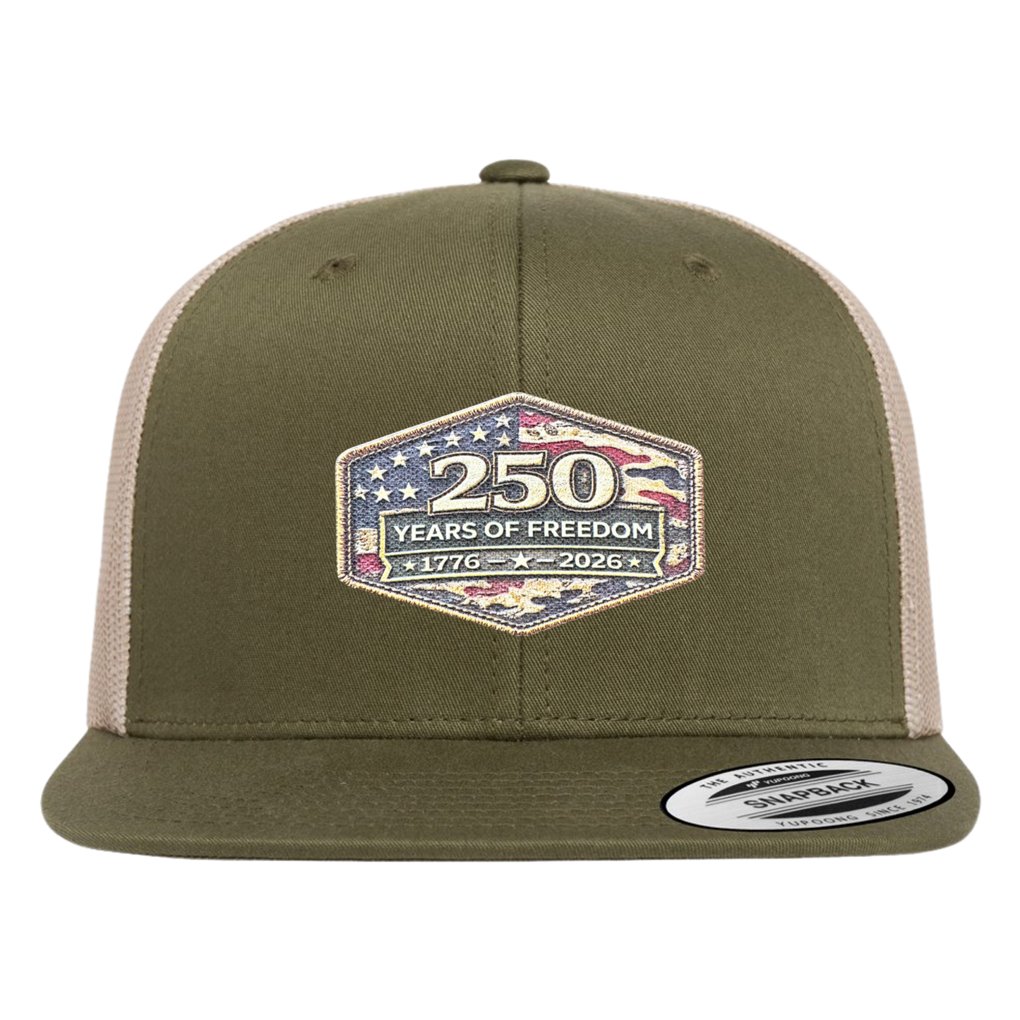 YP Classic Retro High Profile Trucker Cap