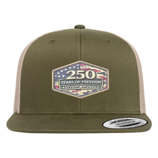 YP Classic Retro High Profile Trucker Cap
