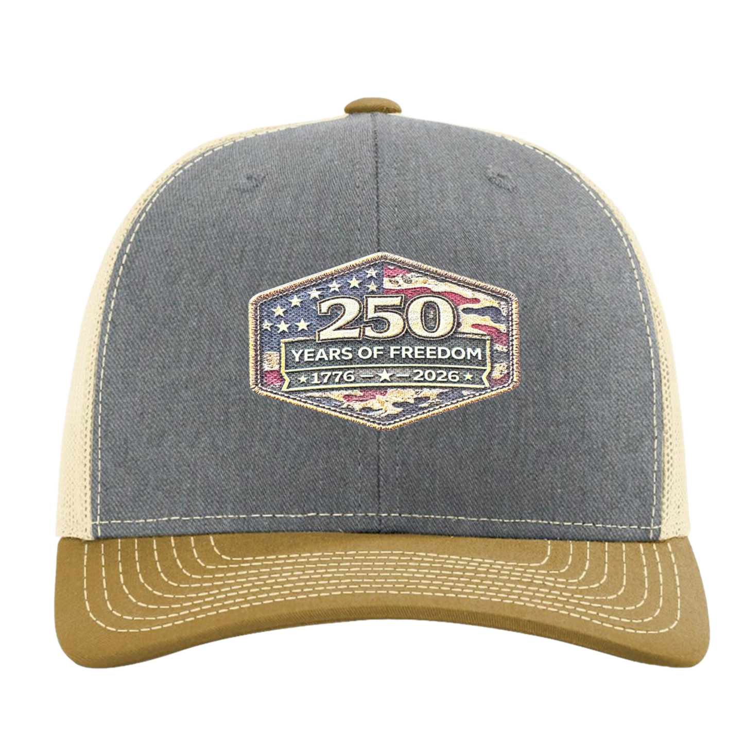 Richardson 112 with America 250 Patch (3 patch options)